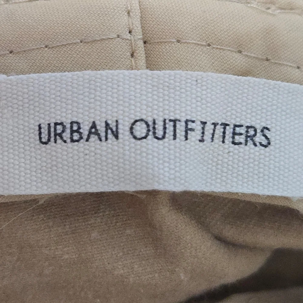 Urban Outfitters Unisex Tan Bucket Hat streetwear festivals beach pool travel